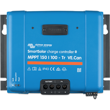 Accesorii sisteme fotovoltaice VICTRON ENERGY REGULATOR SMARTSOLAR MPPT 150/100-MC4 VE.CAN (12/24/36/48V)