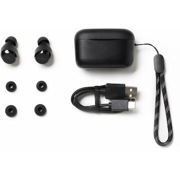 Casti True Wireless Anker SoundCore A25i, Autonomie 28 ore, Bluetooth 5.3 Negru
