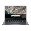 Notebook Acer ChromeBook 514 14" FHD Intel Core I5 1135G7 8GB 128GB SSD  UMA Chrome Intel UHD Graphics Chrome OS Gri