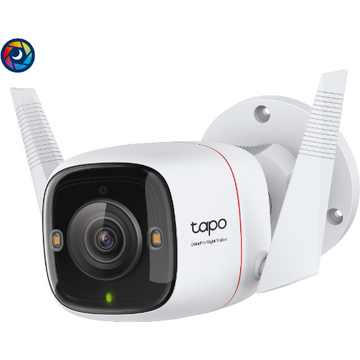 Camera de supraveghere TP-LINK Tapo C325WB ColorPro Outdoor Security 2K Wi-Fi Camera