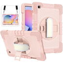 Husa pentru Samsung Galaxy Tab A9 - Techsuit StripeShell 360 - Pink