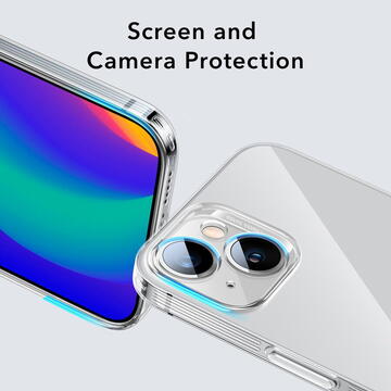 Husa Husa pentru iPhone 13 / 14 - ESR Ice Shield - Clear