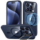 Husa Husa pentru iPhone 15 Pro - ESR Classic Hybrid HaloLock Kickstand - Clear Dark Blue