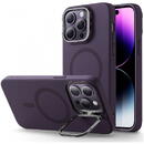 Husa Husa pentru iPhone 14 Pro Max - ESR Cloud Soft HaloLock Kickstand - Purple