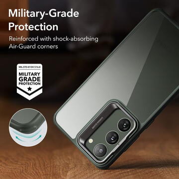 Husa Husa pentru Samsung Galaxy S23 Plus - ESR Classic Kickstand - Clear Green