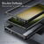 Husa Husa pentru Samsung Galaxy S23 Ultra - ESR Shock Armor Kickstand - Clear Black