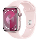 Smartwatch Apple Watch Series 9 GPS 41mm Pink Aluminium Case with Sport Band S/M Light Pink
