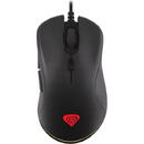Mouse GENESIS Gaming Mouse Krypton 200 Optical with Software, Wired, Black