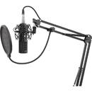 Microfon Natec Microphone Genesis Radium 300 studio XLR with Pop-filter arm
