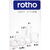 Rotho square container 3,2L LOFT