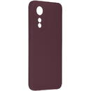 Husa Husa pentru Oppo A78 4G - Techsuit Soft Edge Silicone - Plum Violet