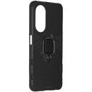 Husa Husa pentru Oppo A98 5G - Techsuit Silicone Shield - Black