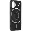 Husa Husa pentru Nothing Phone (2) - Techsuit Silicone Shield - Black