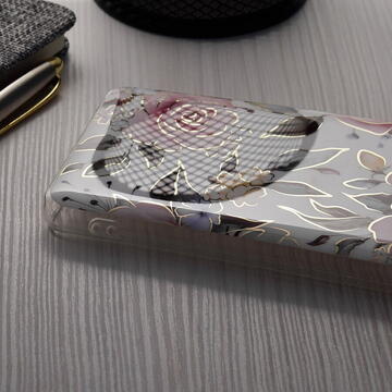 Husa Husa pentru Xiaomi Redmi A1 / A2 - Techsuit Marble Series - Chloe White