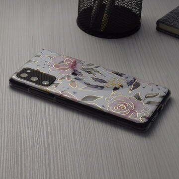 Husa Husa pentru Xiaomi Redmi A1 / A2 - Techsuit Marble Series - Chloe White