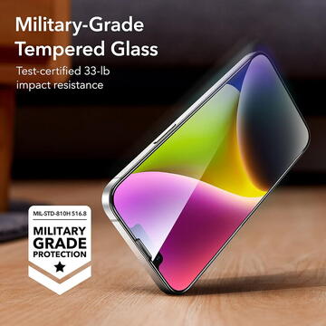 Folie pentru iiPhone 13 Pro Max / 14 Plus (set 3) - ESR Tempered Glass - Clear