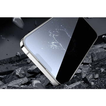 Folie pentru iPhone 13 Pro Max (set 2) - ESR Tempered Glass - Privacy