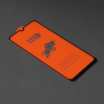 Folie pentru Xiaomi Redmi 12C - Techsuit 111D Full Cover / Full Glue Glass - Black