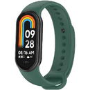 Curea pentru Xiaomi Mi Band 8 / 8 NFC - Techsuit Watchband (W014) - Dark Green