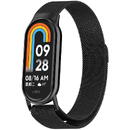 Curea pentru Xiaomi Mi Band 8 / 8 NFC - Techsuit Watchband (W015) - Black