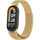 Curea pentru Xiaomi Mi Band 8 / 8 NFC - Techsuit Watchband (W015) - Gold