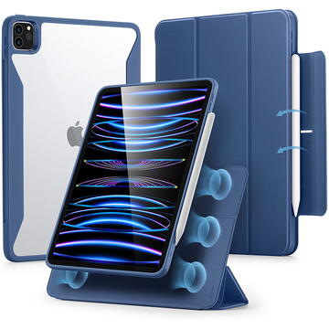 Husa pentru iPad Pro 11" 2021 / 2022 - ESR Rebound Hybrid - Navy Blue