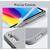Husa pentru iPad 10 (2022) 10.9 - ESR Rebound Pencil - Silver Grey