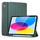 Husa pentru iPad 10 (2022) 10.9 - ESR Rebound Pencil - Forest Green