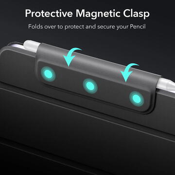 Husa pentru iPad mini 6 (2021) - ESR Rebound Magnetic - Black
