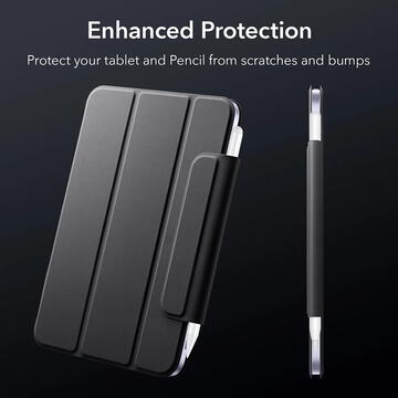 Husa pentru iPad mini 6 (2021) - ESR Rebound Magnetic - Black