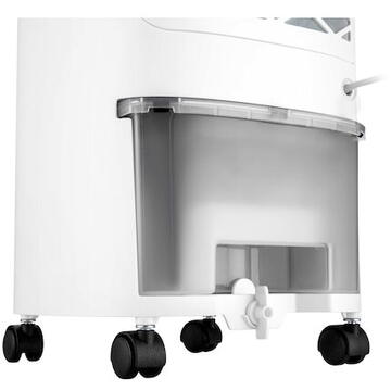 Sencor Ventilator cu racitor si purificator de aer portabil  SFN 5011WH Temporizator 1-8 ore Rezervor apa 3 l, Alb