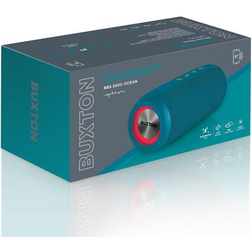 Boxa portabila Buxton Bluetooth  BBS 5500  OCEAN Albastru