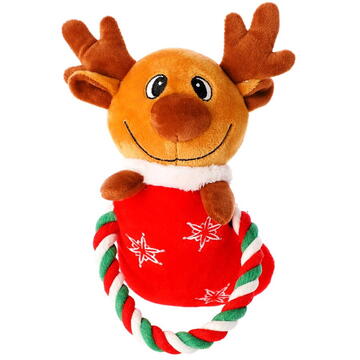 Jucarii animale DINGO plush toy Bjorn reindeer 20 cm - dog toy - 1 piece