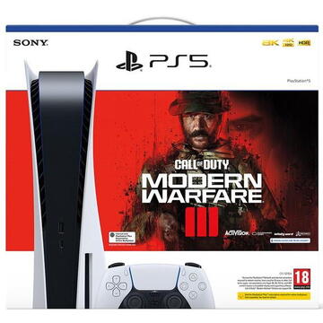 Consola Sony Playstation 5 825 GB + Call of Duty Modern Warfare III