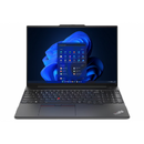 Notebook Lenovo ThinkPad E16 Gen 1 16" WUXGA Intel Core i7 13700H 16GB 512GB SSD Intel Iris Xe Graphics No OS Graphite Black