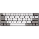 Tastatura Yenkee cu iluminare RGB YKB 3601US Alb/Gri