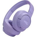 JBL Casti wireless over-ear Tune 770NC Bluetooth Multi-Point Violet