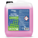 Produse cosmetice pentru exterior CLINEX EXPERT+ Neutral, 5 litri, detergent spuma cu pH neutru pentru caroserie masini