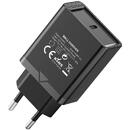 Incarcator de retea USB-C Wall Charger Vention FADB0-EU (20 W) Black