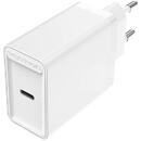 Incarcator de retea USB-C Wall Charger Vention FADW0-EU (20 W) White