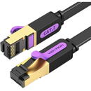 Flat UTP Category 7 Network Cable Vention ICABL 10m Black