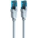 UTP Category 5E Network Cable Vention VAP-A10-S075 0.75m Blue