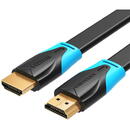 Flat HDMI Cable 5m Vention VAA-B02-L500 (Black)