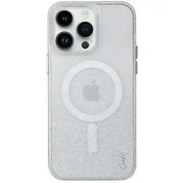 Husa Uniq case Coehl Lumino iPhone 14 Pro 6.1 &quot;silver / sparkling silver