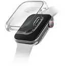Husa Uniq Garde case for Apple Watch 7/8/9/SE2 45mm. transparent/clear
