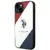 Husa U.S. Polo Assn. US Polo USHCP14SPSO3 iPhone 14 6.1&quot; white/white Tricolor Embossed