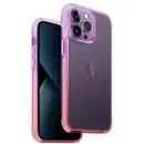 Husa Uniq Combat Duo case iPhone 14 Pro 6.1" lilac-pink/lilac lavender-pink