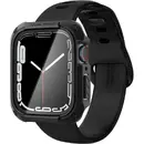 Husa Spigen TOUGH ARMOR Apple Watch 7 / 8 / 9 (45 MM) BLACK