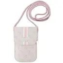 Husa Guess GUOWBP4RPSP handbag - pink 4G Stripes