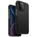 Husa Uniq Combat case iPhone 15 Pro Max 6.7&quot; black/carbon black